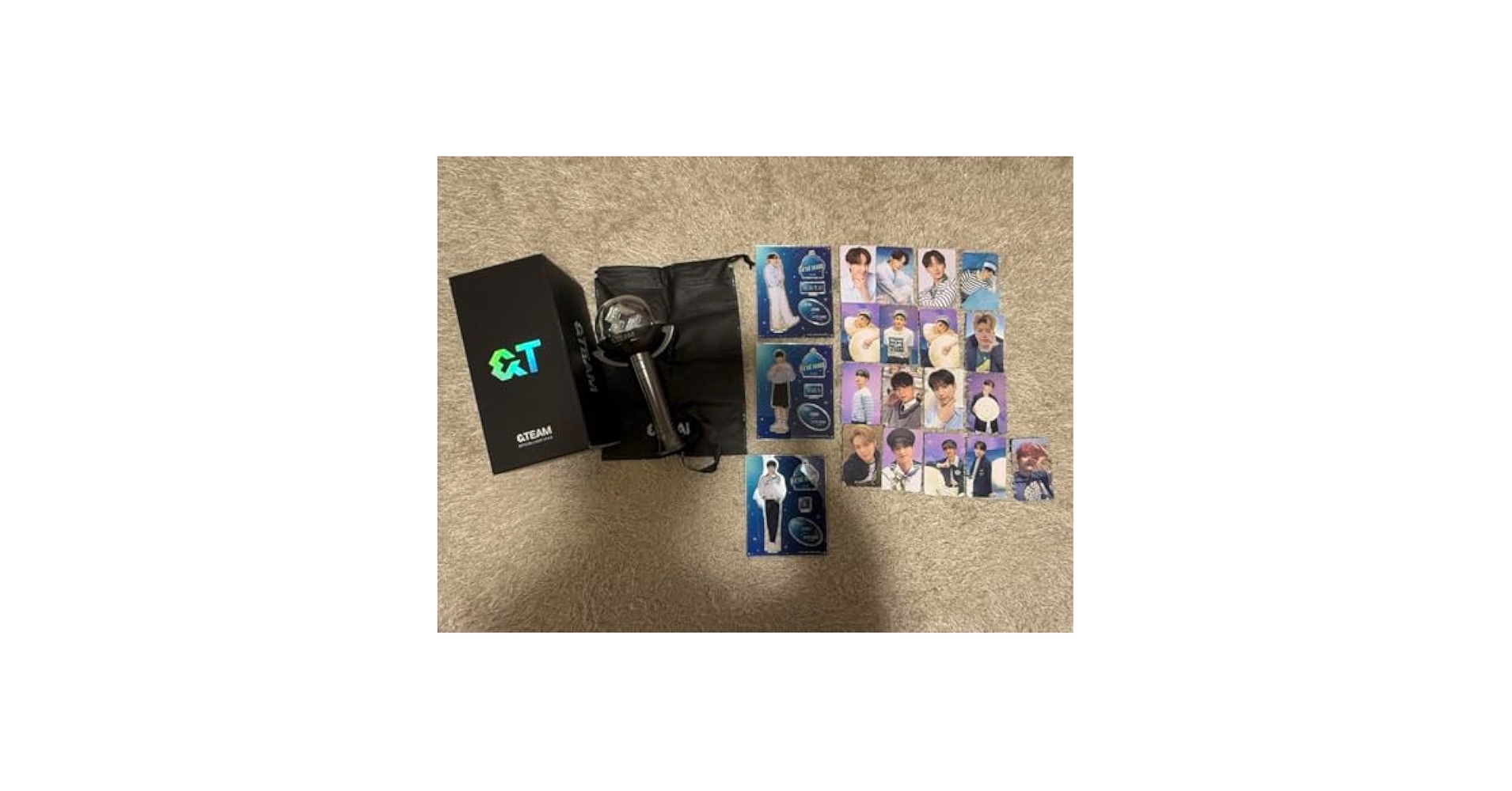 &team ペンライト フォトカード付き Amazon.co.jp: &TEAM 公式ペンライト フォトカードセット